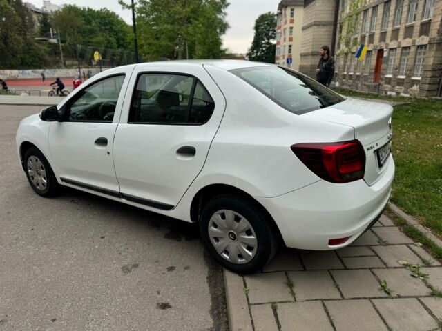 Білий Рено Логан, об'ємом двигуна 1.5 л та пробігом 325 тис. км за 5800 $, фото 5 на Automoto.ua