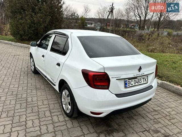 Білий Рено Логан, об'ємом двигуна 1.5 л та пробігом 127 тис. км за 7400 $, фото 15 на Automoto.ua