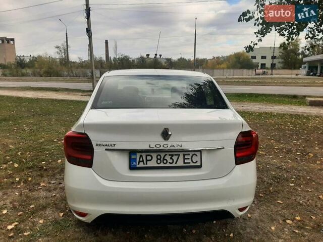 Білий Рено Логан, об'ємом двигуна 1.15 л та пробігом 160 тис. км за 5600 $, фото 3 на Automoto.ua