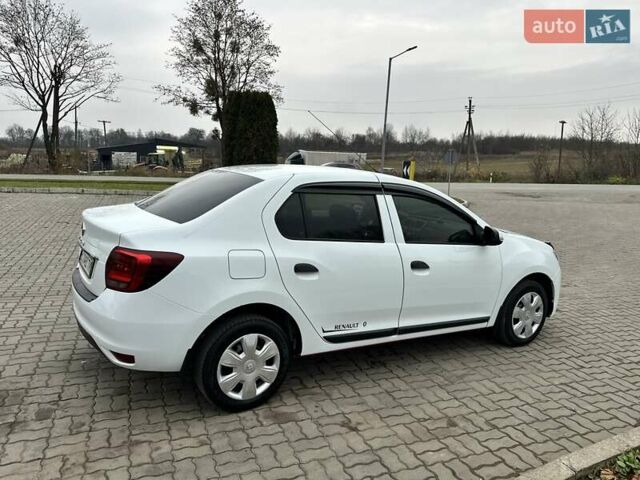 Білий Рено Логан, об'ємом двигуна 1.5 л та пробігом 127 тис. км за 7400 $, фото 3 на Automoto.ua