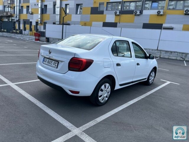 Білий Рено Логан, об'ємом двигуна 1.5 л та пробігом 190 тис. км за 5300 $, фото 4 на Automoto.ua