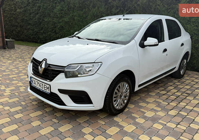 Белый Рено Логан, объемом двигателя 1.15 л и пробегом 98 тыс. км за 7600 $, фото 7 на Automoto.ua
