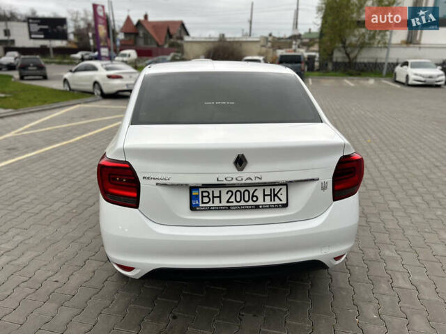 Белый Рено Логан, объемом двигателя 1.14 л и пробегом 140 тыс. км за 7950 $, фото 9 на Automoto.ua