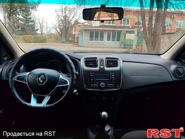 Білий Рено Логан, об'ємом двигуна 1.5 л та пробігом 240 тис. км за 6400 $, фото 1 на Automoto.ua