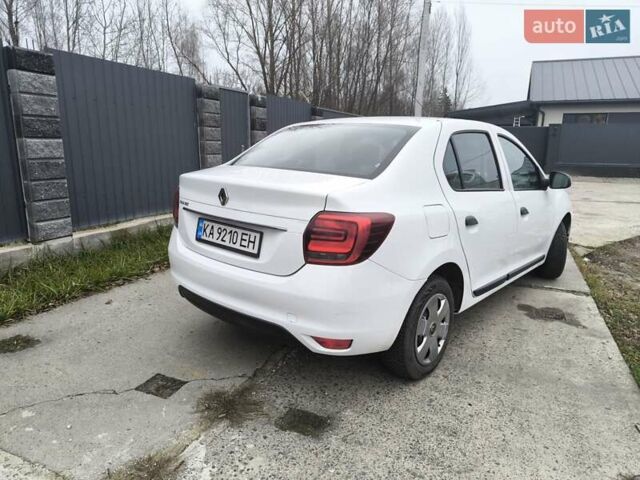 Белый Рено Логан, объемом двигателя 1.15 л и пробегом 217 тыс. км за 4900 $, фото 4 на Automoto.ua