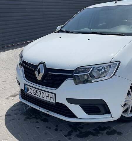 Белый Рено Логан, объемом двигателя 1.15 л и пробегом 264 тыс. км за 5300 $, фото 28 на Automoto.ua