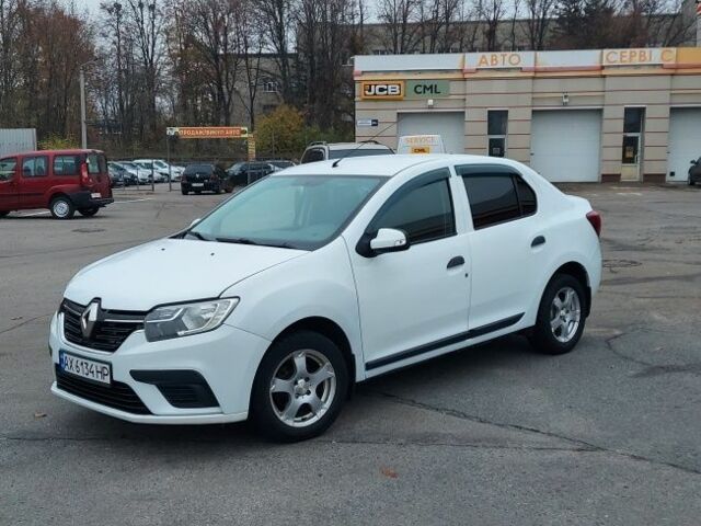 Білий Рено Логан, об'ємом двигуна 1.1 л та пробігом 261 тис. км за 5500 $, фото 5 на Automoto.ua