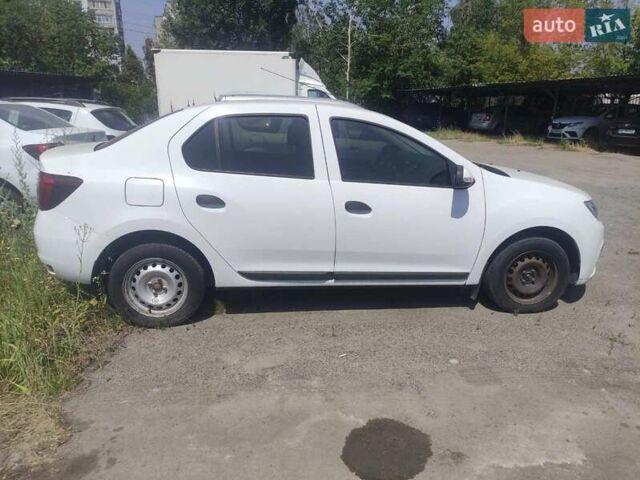 Белый Рено Логан, объемом двигателя 1.46 л и пробегом 100 тыс. км за 8500 $, фото 1 на Automoto.ua