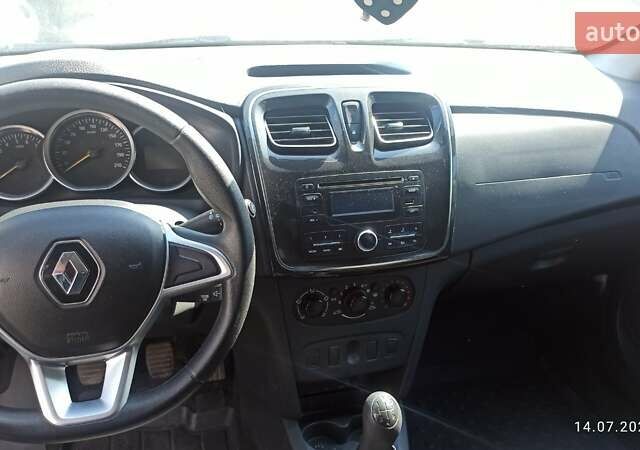 Белый Рено Логан, объемом двигателя 1.46 л и пробегом 272 тыс. км за 6500 $, фото 6 на Automoto.ua