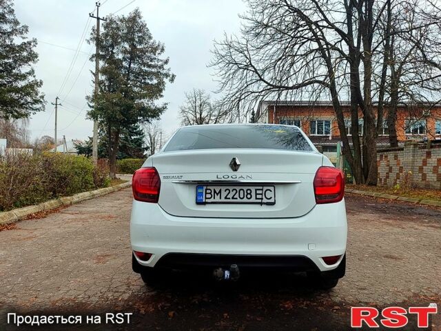 Білий Рено Логан, об'ємом двигуна 1.5 л та пробігом 240 тис. км за 6400 $, фото 3 на Automoto.ua