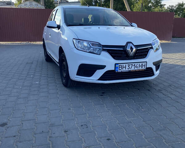Белый Рено Логан, объемом двигателя 1.5 л и пробегом 234 тыс. км за 6500 $, фото 8 на Automoto.ua