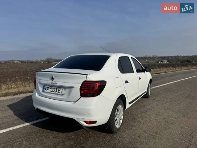 Белый Рено Логан, объемом двигателя 1.46 л и пробегом 165 тыс. км за 8600 $, фото 4 на Automoto.ua