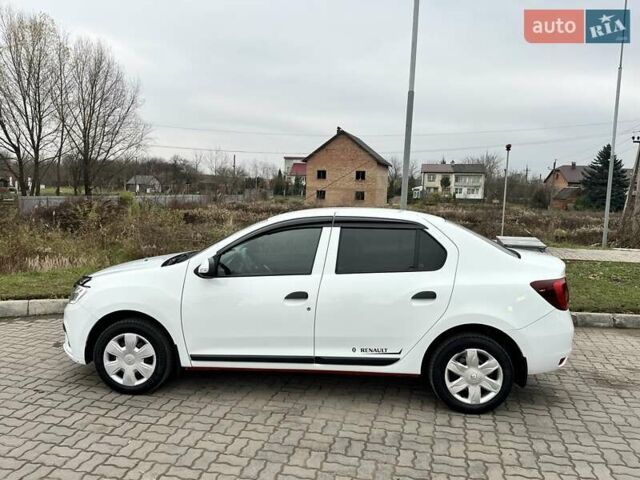 Білий Рено Логан, об'ємом двигуна 1.5 л та пробігом 127 тис. км за 7400 $, фото 13 на Automoto.ua