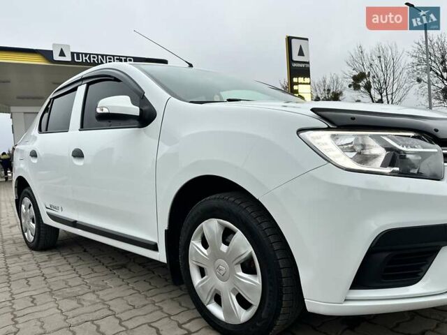 Білий Рено Логан, об'ємом двигуна 1.5 л та пробігом 127 тис. км за 7400 $, фото 28 на Automoto.ua