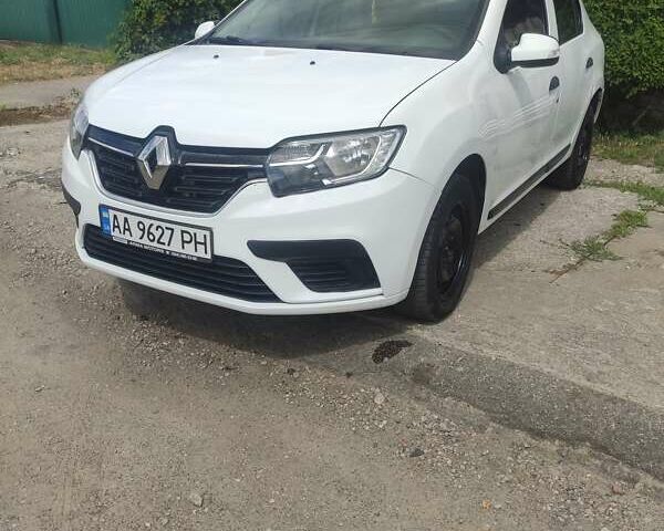 Белый Рено Логан, объемом двигателя 1.46 л и пробегом 177 тыс. км за 7000 $, фото 4 на Automoto.ua