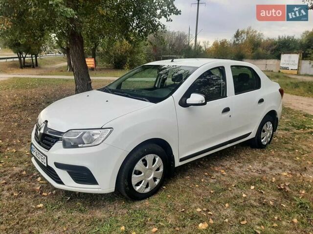 Білий Рено Логан, об'ємом двигуна 1.15 л та пробігом 160 тис. км за 5600 $, фото 8 на Automoto.ua