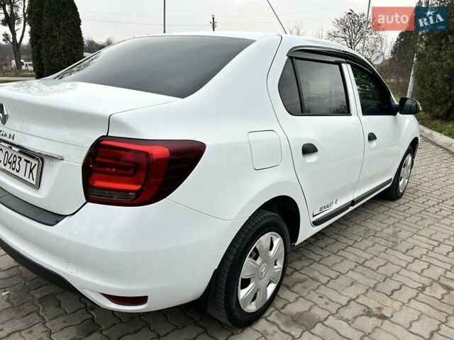 Білий Рено Логан, об'ємом двигуна 1.5 л та пробігом 127 тис. км за 7400 $, фото 23 на Automoto.ua