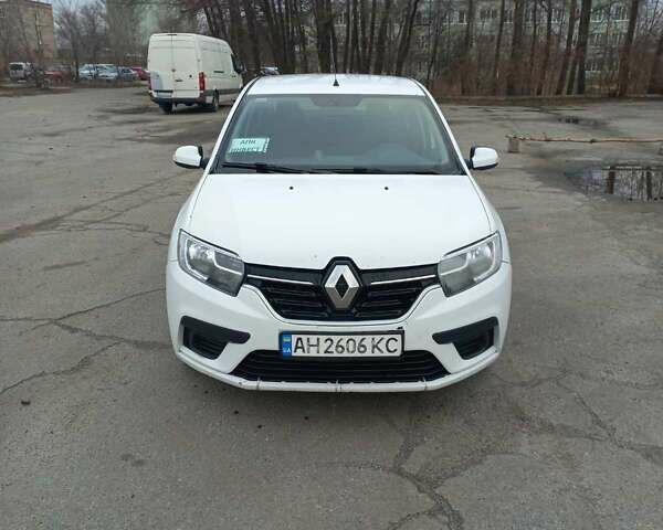 Білий Рено Логан, об'ємом двигуна 1.46 л та пробігом 100 тис. км за 6500 $, фото 2 на Automoto.ua