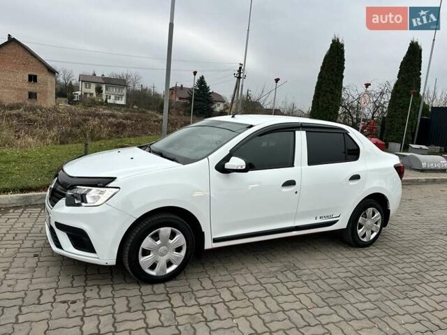 Білий Рено Логан, об'ємом двигуна 1.5 л та пробігом 127 тис. км за 7400 $, фото 1 на Automoto.ua