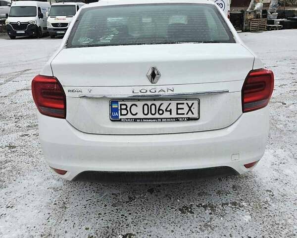Білий Рено Логан, об'ємом двигуна 1.46 л та пробігом 318 тис. км за 5700 $, фото 2 на Automoto.ua
