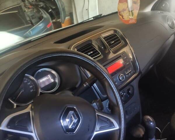 Белый Рено Логан, объемом двигателя 1.46 л и пробегом 177 тыс. км за 7000 $, фото 6 на Automoto.ua