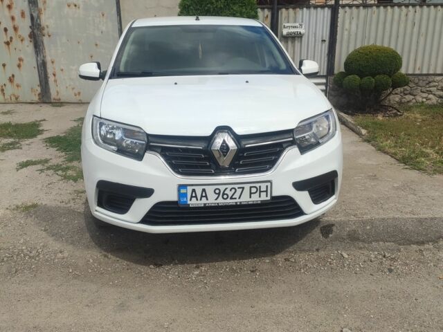 Білий Рено Логан, об'ємом двигуна 1.5 л та пробігом 200 тис. км за 6500 $, фото 1 на Automoto.ua