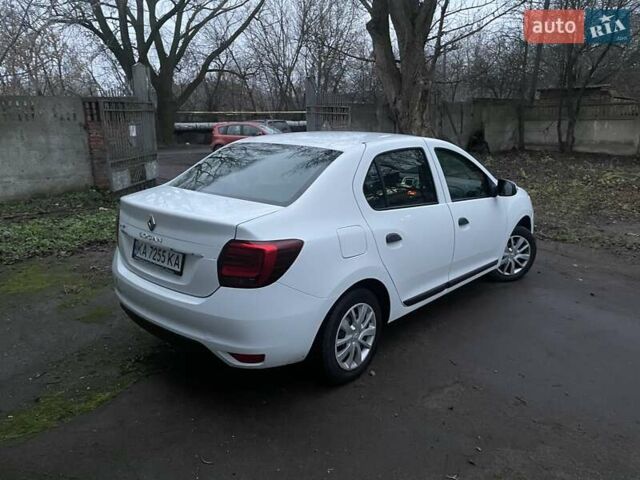 Білий Рено Логан, об'ємом двигуна 1.15 л та пробігом 219 тис. км за 4999 $, фото 5 на Automoto.ua