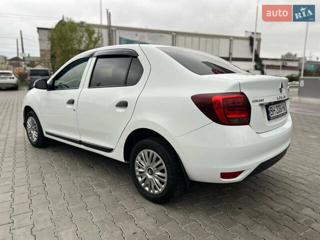 Белый Рено Логан, объемом двигателя 1.14 л и пробегом 140 тыс. км за 7950 $, фото 12 на Automoto.ua