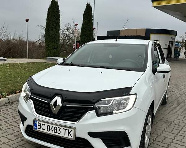 Білий Рено Логан, об'ємом двигуна 1.5 л та пробігом 127 тис. км за 7400 $, фото 12 на Automoto.ua