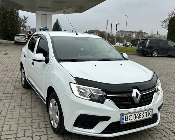 Білий Рено Логан, об'ємом двигуна 1.5 л та пробігом 127 тис. км за 7400 $, фото 24 на Automoto.ua