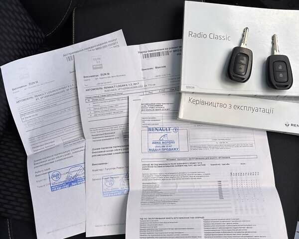 Белый Рено Логан, объемом двигателя 1.15 л и пробегом 127 тыс. км за 6500 $, фото 38 на Automoto.ua