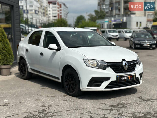 Белый Рено Логан, объемом двигателя 1.15 л и пробегом 137 тыс. км за 5200 $, фото 9 на Automoto.ua