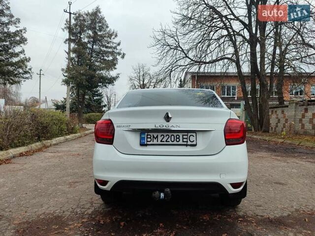 Білий Рено Логан, об'ємом двигуна 1.46 л та пробігом 240 тис. км за 6400 $, фото 2 на Automoto.ua