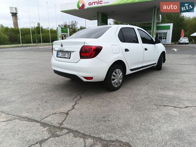Білий Рено Логан, об'ємом двигуна 1.46 л та пробігом 287 тис. км за 6300 $, фото 10 на Automoto.ua