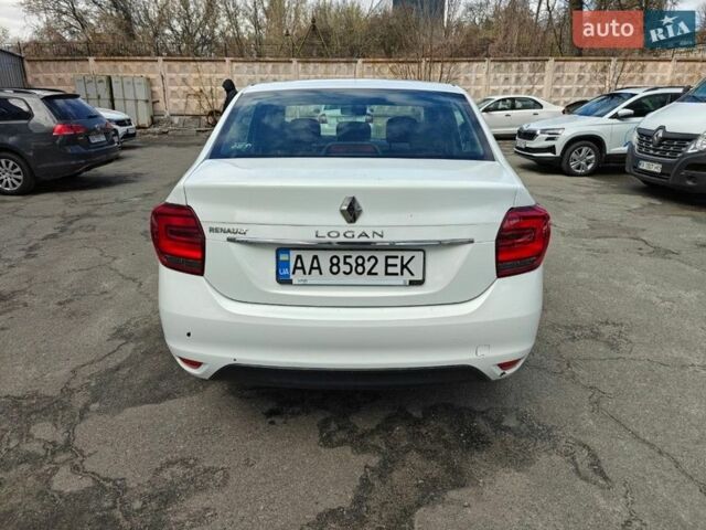 Білий Рено Логан, об'ємом двигуна 1.15 л та пробігом 139 тис. км за 5100 $, фото 5 на Automoto.ua