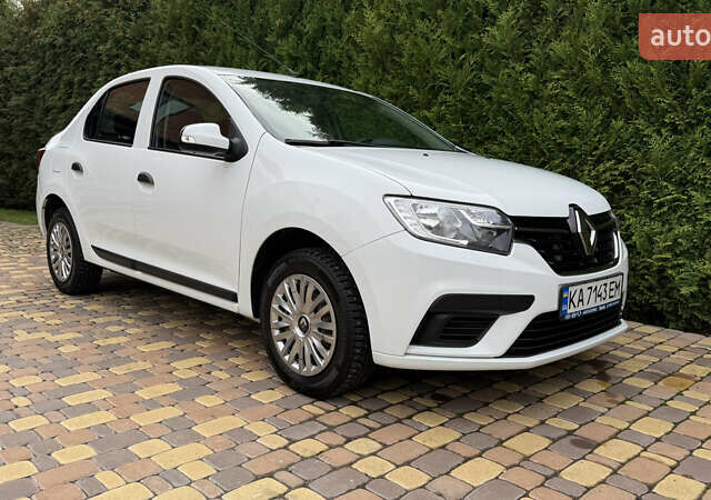 Белый Рено Логан, объемом двигателя 1.15 л и пробегом 98 тыс. км за 7600 $, фото 4 на Automoto.ua