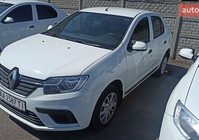 Белый Рено Логан, объемом двигателя 1.46 л и пробегом 287 тыс. км за 5500 $, фото 1 на Automoto.ua
