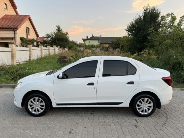 Белый Рено Логан, объемом двигателя 1.1 л и пробегом 201 тыс. км за 5200 $, фото 1 на Automoto.ua