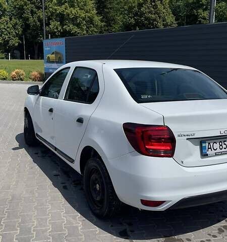 Белый Рено Логан, объемом двигателя 1.15 л и пробегом 264 тыс. км за 5300 $, фото 30 на Automoto.ua