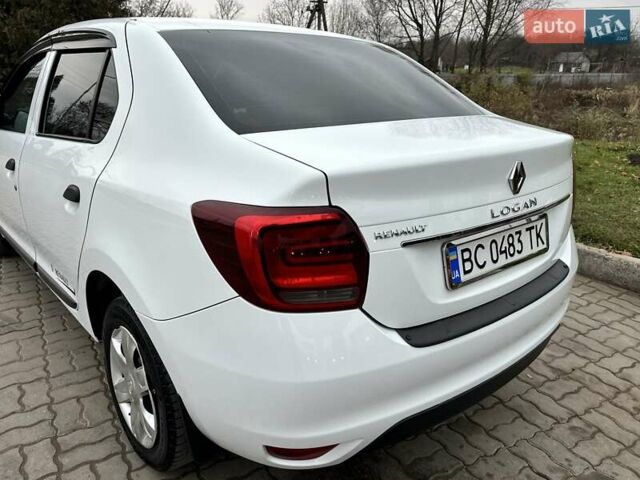 Білий Рено Логан, об'ємом двигуна 1.5 л та пробігом 127 тис. км за 7400 $, фото 14 на Automoto.ua
