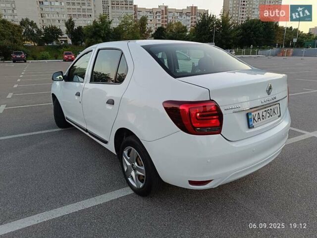 Белый Рено Логан, объемом двигателя 1.2 л и пробегом 152 тыс. км за 4999 $, фото 6 на Automoto.ua