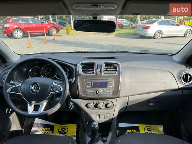 Белый Рено Логан, объемом двигателя 1.5 л и пробегом 107 тыс. км за 8999 $, фото 15 на Automoto.ua