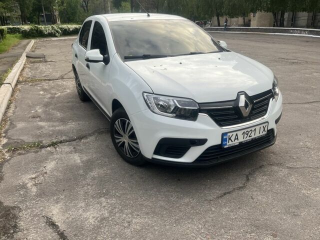 Белый Рено Логан, объемом двигателя 1.1 л и пробегом 95 тыс. км за 6000 $, фото 1 на Automoto.ua