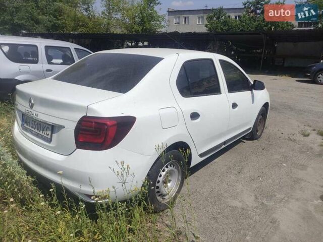 Белый Рено Логан, объемом двигателя 1.46 л и пробегом 100 тыс. км за 8500 $, фото 2 на Automoto.ua