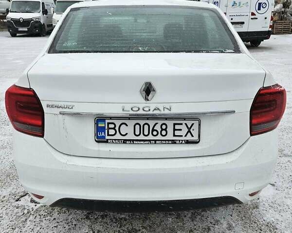 Білий Рено Логан, об'ємом двигуна 1.46 л та пробігом 294 тис. км за 5700 $, фото 1 на Automoto.ua