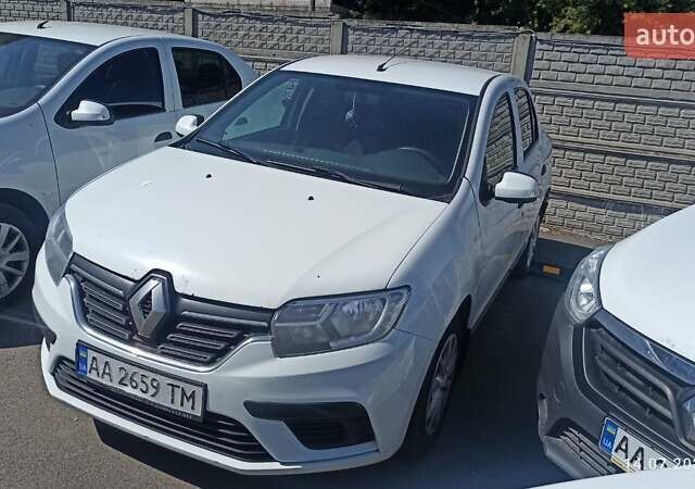 Белый Рено Логан, объемом двигателя 1.46 л и пробегом 272 тыс. км за 6500 $, фото 1 на Automoto.ua