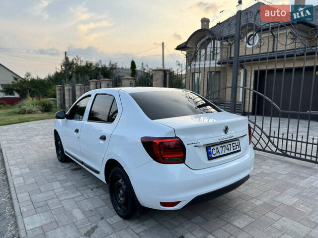 Белый Рено Логан, объемом двигателя 1.46 л и пробегом 219 тыс. км за 6999 $, фото 13 на Automoto.ua