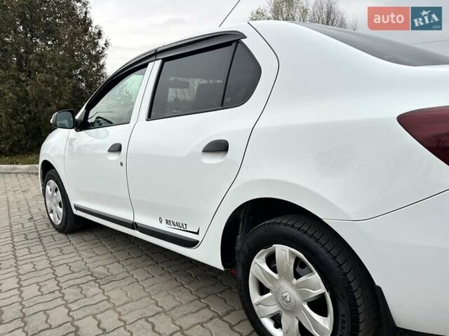 Білий Рено Логан, об'ємом двигуна 1.5 л та пробігом 127 тис. км за 7400 $, фото 18 на Automoto.ua
