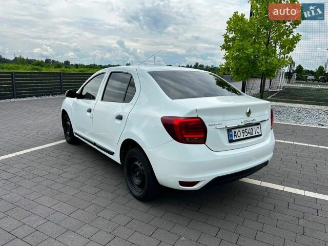 Білий Рено Логан, об'ємом двигуна 1.46 л та пробігом 265 тис. км за 4800 $, фото 5 на Automoto.ua