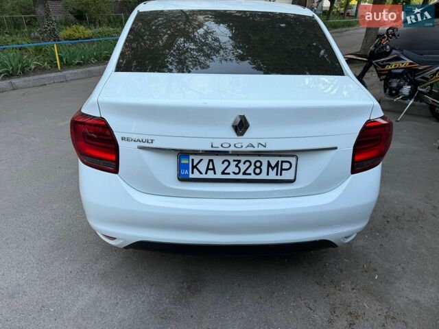 Білий Рено Логан, об'ємом двигуна 1.46 л та пробігом 280 тис. км за 6000 $, фото 39 на Automoto.ua